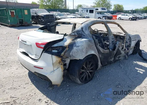 2019 Maserati Ghibli Gransport из США, поврежденный, VIN ZAM57XSS1K1338282